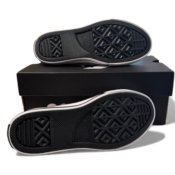 Converse Chuck Taylor All Stars Kids CTAS 1V OX Space Sneakers V Strap Youth 1 - Picture 13 of 14